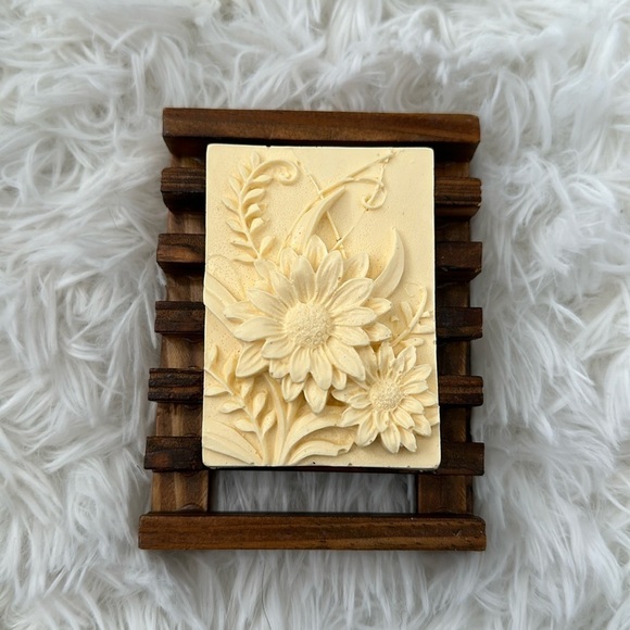 Sunflower soap bars 🌻Set of 3 - Picture 1 of 8